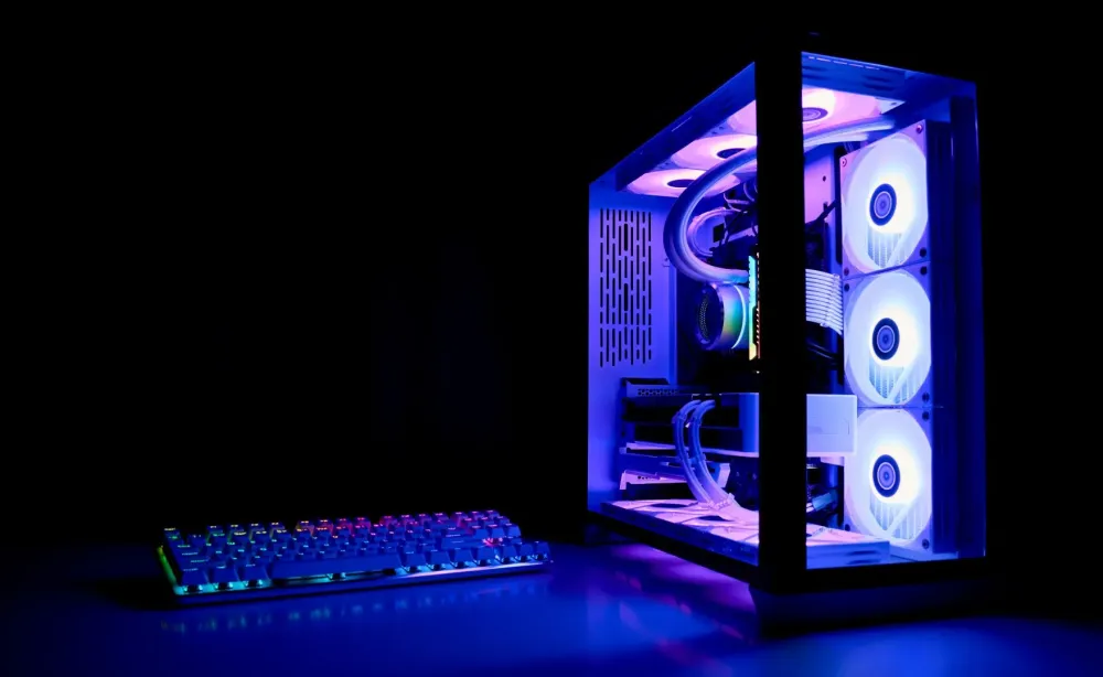Assemblage PC Gamer près de La Rochelle