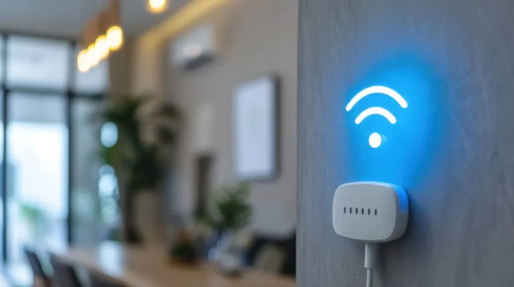 Installation reseau wifi entreprise